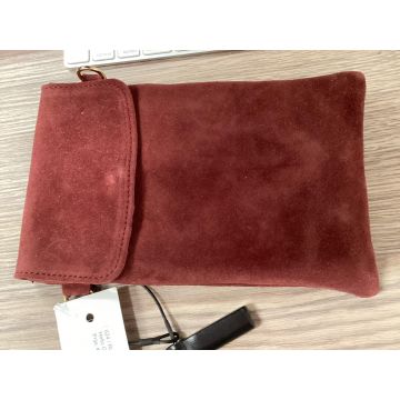 Baggyshop Hello Goodbye - Sangria Bordeaux rood foto 1