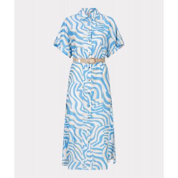 EsQualo Dress Electric Zebra Multi Colour foto 1