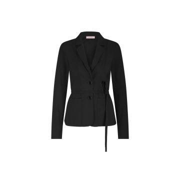 Studio Anneloes Clean blazer Zwart foto 1