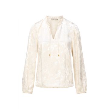 Dreamstar Blousetop Satijn Jacq Off White  foto 1