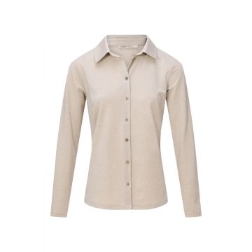 Dreamstar blouse LUREX Zand foto 1