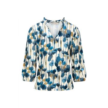 Dreamstar top Drip Print Blauw foto 1