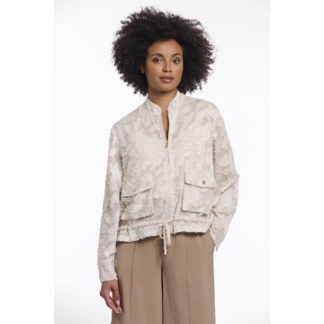 Rino Pelle Zip jacket Beige foto 1