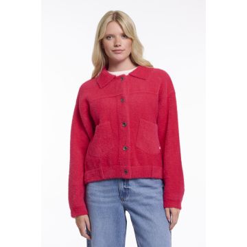 Rino Pelle Boxy jacket Roze foto 1