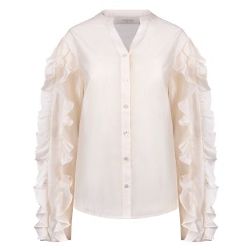 Nukus Margriet Blouse Off White  foto 1