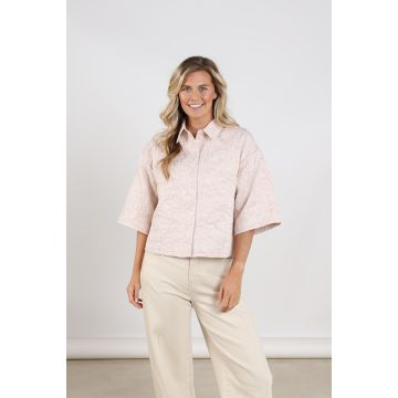 Nukus Leena Blouse Roze foto 1