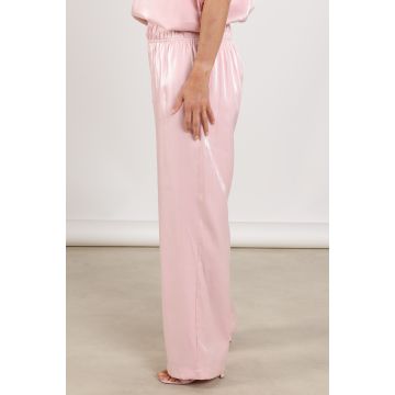 Nukus Rubi Pants Shiny Roze foto 1