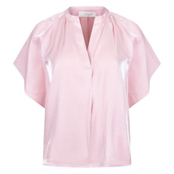Nukus Taylor Top Shiny Roze foto 1