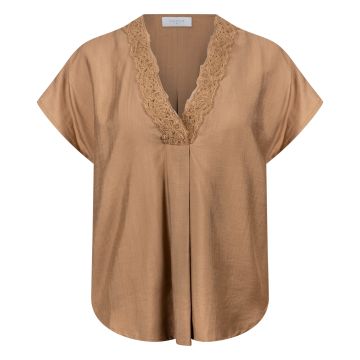 Nukus Marlijn Top Camel foto 1