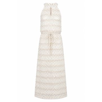 Nukus Vio Dress Zigzag Multi Colour foto 1
