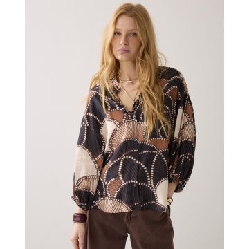 Summum Blouse All over Multi Colour foto 1