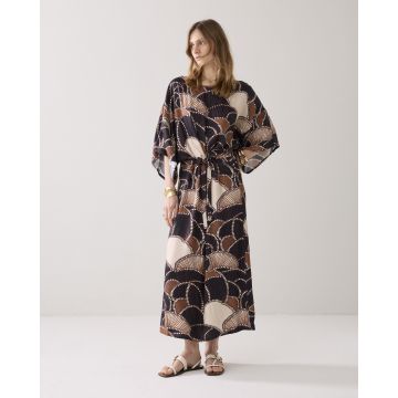 Summum Dress All over twill satin Multi Colour foto 1