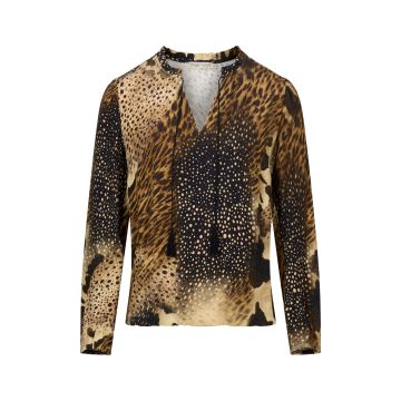Dreamstar blouse ANIMAL jacq Bruin foto 1