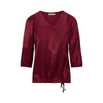 Dreamstar top visco jacq Bordeaux rood foto 1
