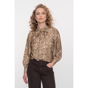 Geisha blouse Zand foto 1