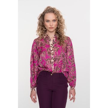 Geisha blouse Multi Colour foto 1
