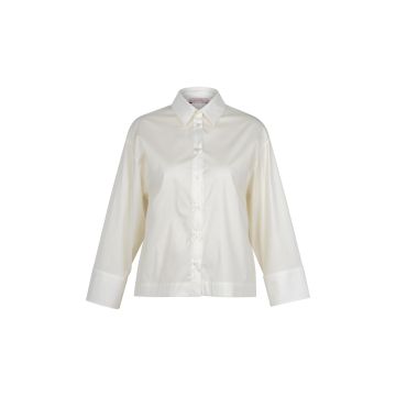 Studio Anneloes Erina poplin blouse Ecru foto 1