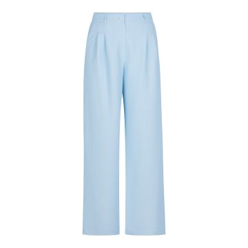 Studio Anneloes Skye waffle trousers Lichtblauw foto 1