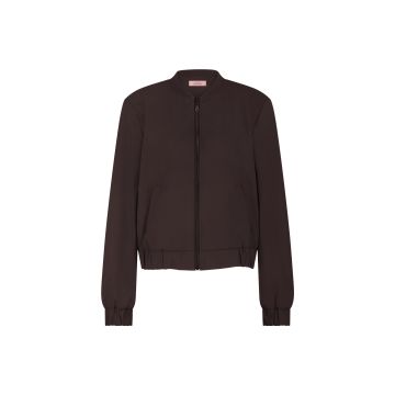 Studio Anneloes Benja bomber jacket Espresso foto 1