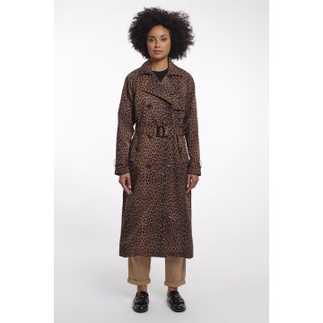 Rino Pelle Double breasted coat Multi Colour foto 1