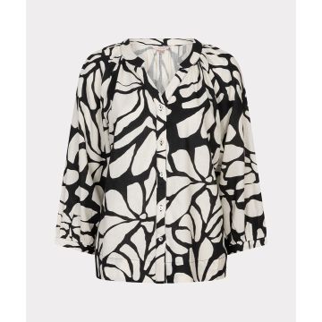 EsQualo Blouse 3/4 slve Sunset Multi Colour foto 1