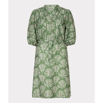 EsQualo Dress Tropical print Multi Colour foto 1