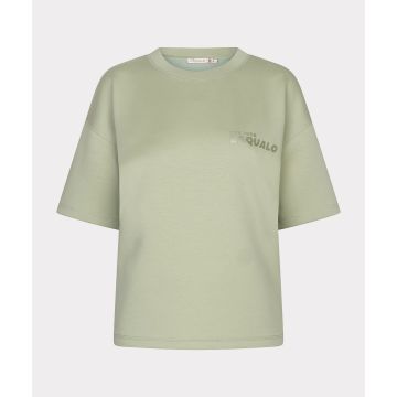 EsQualo T-shirt modal Groen foto 1