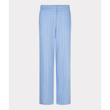 EsQualo Trousers linen Blauw foto 1