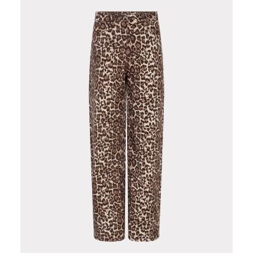 EsQualo Trousers jeans scarlet leopard Multi Colour foto 1