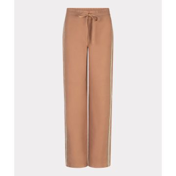 EsQualo Trousers tape sideseam Zand foto 1