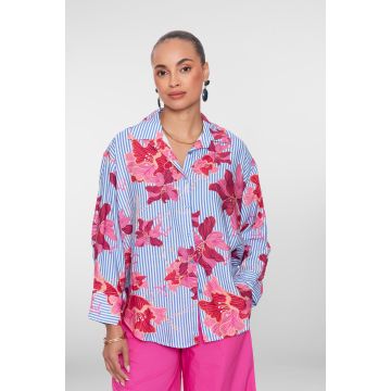 Geisha Blousestripe & print Multi Colour foto 1