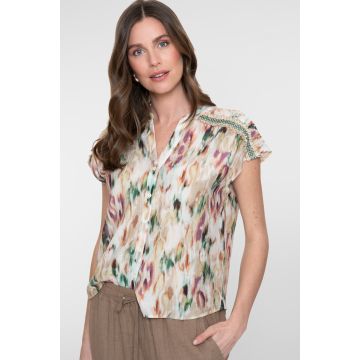 Geisha blouse Multi Colour foto 1
