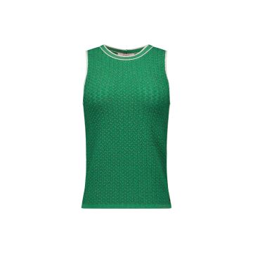 Studio Anneloes Novi twinset singlet Groen foto 1
