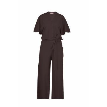 Studio Anneloes Maggie jumpsuit Espresso foto 1
