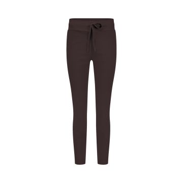 Studio Anneloes Startup summer trousers Espresso foto 1