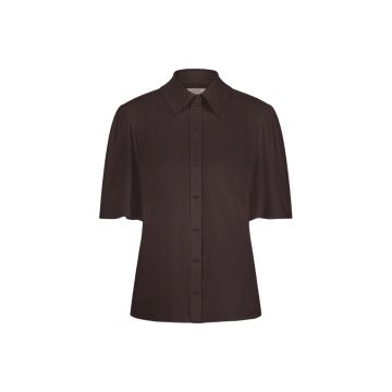 Studio Anneloes Poppy butterfly blouse Espresso foto 1