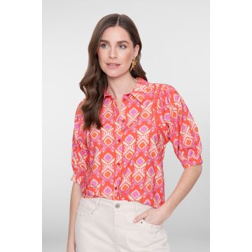 Geisha blouse Multi Colour foto 1