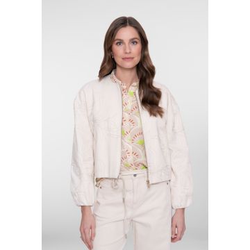 Geisha Jacket embroidery Ecru foto 1