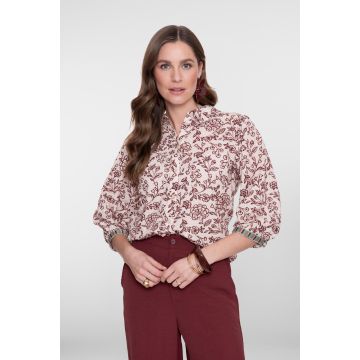 Geisha blouse Multi Colour foto 1