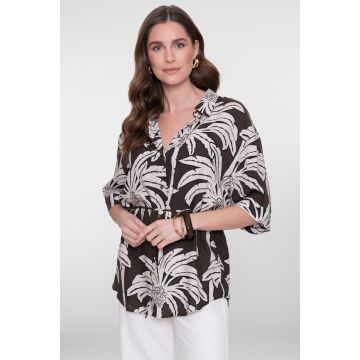 Geisha blouse Espresso foto 1