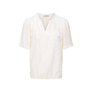 Dreamstar blousetop UNI BLOKJE Wit foto 1
