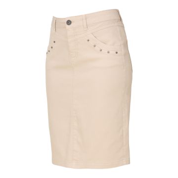 Dreamstar rokje SUPERSTRTCH Beige foto 1