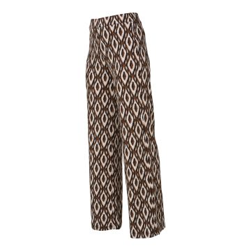 Dreamstar broek CRINCLE Bruin foto 1