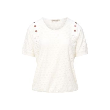 Dreamstar top BRODERIE Wit foto 1