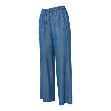 Dreamstar broek LYOCELL DENIM Blauw foto 1