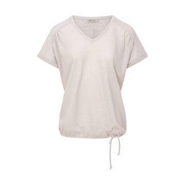 Dreamstar top LUREX FINERIB Beige foto 1