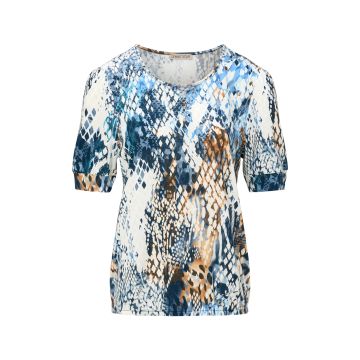 Dreamstar top SNAKE Blauw foto 1