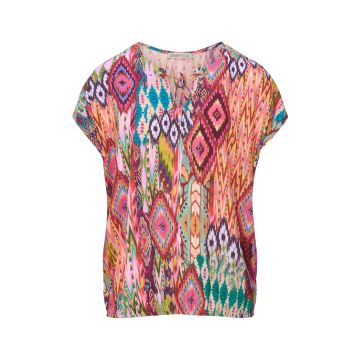 Dreamstar blousetop PATCHWORK Multi Colour foto 1