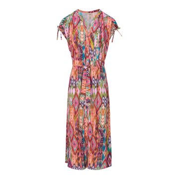 Dreamstar jurk PATCHWORK Multi Colour foto 1