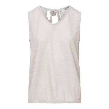Dreamstar singlet LUREX RIB Beige foto 1
